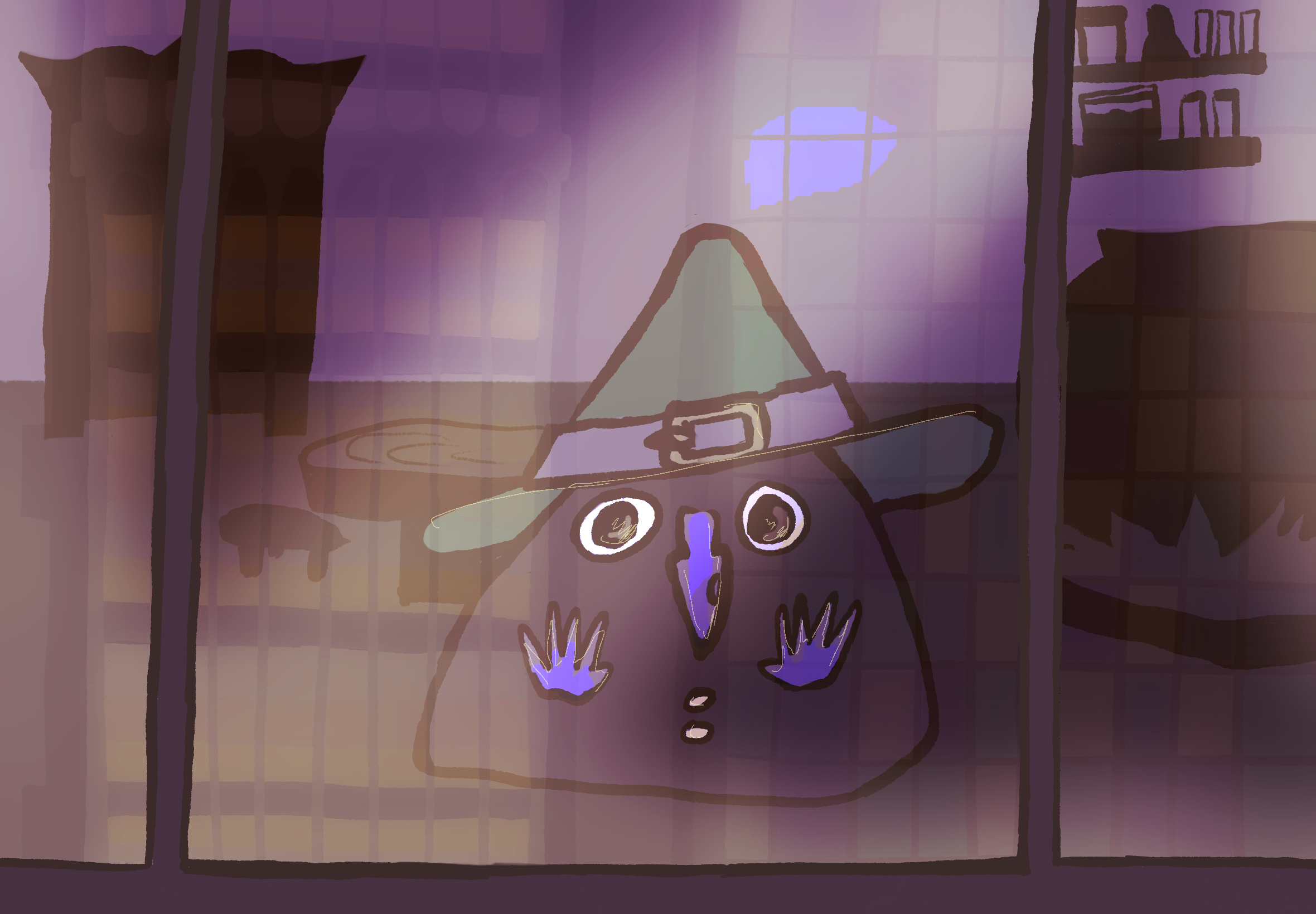 artfight attack of my friend FelixSoudureMaster