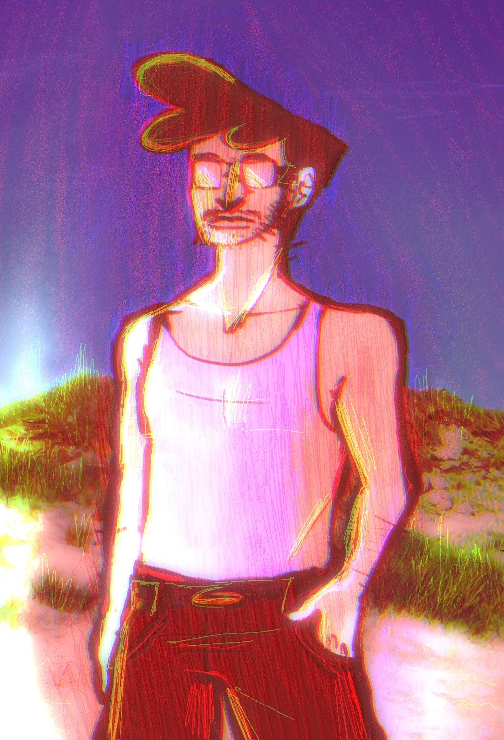 I'm experimenting the pixel idk