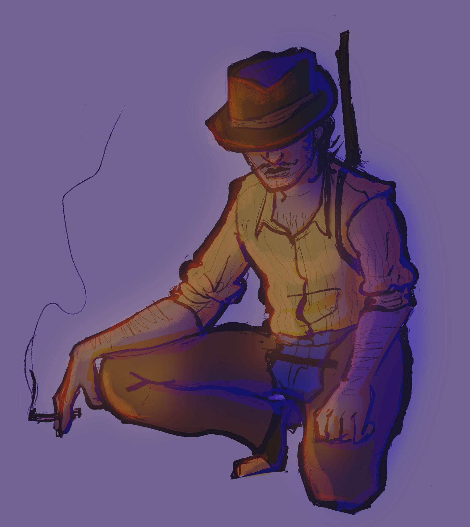 cowboy frank