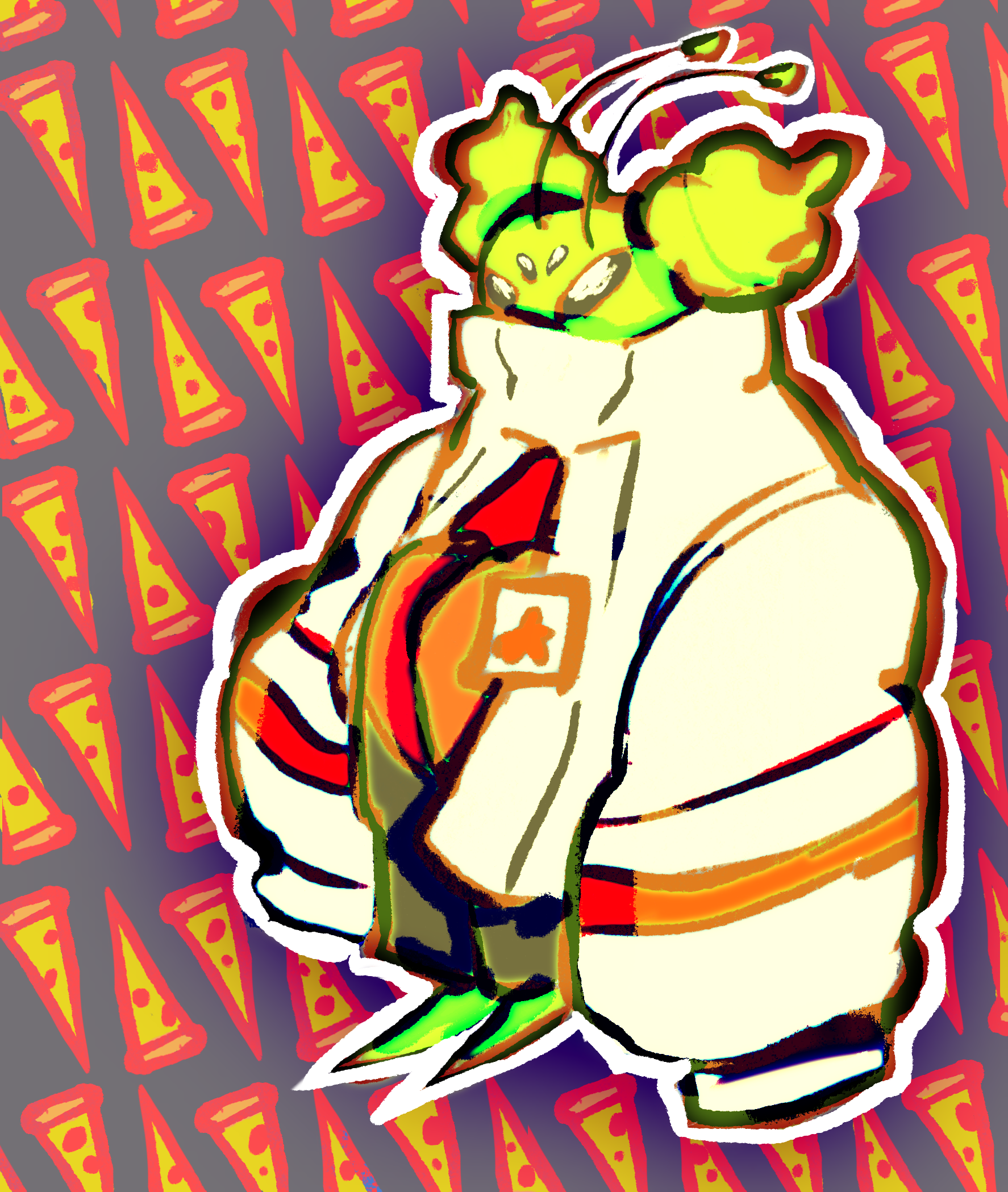 artfight attack of ewixer