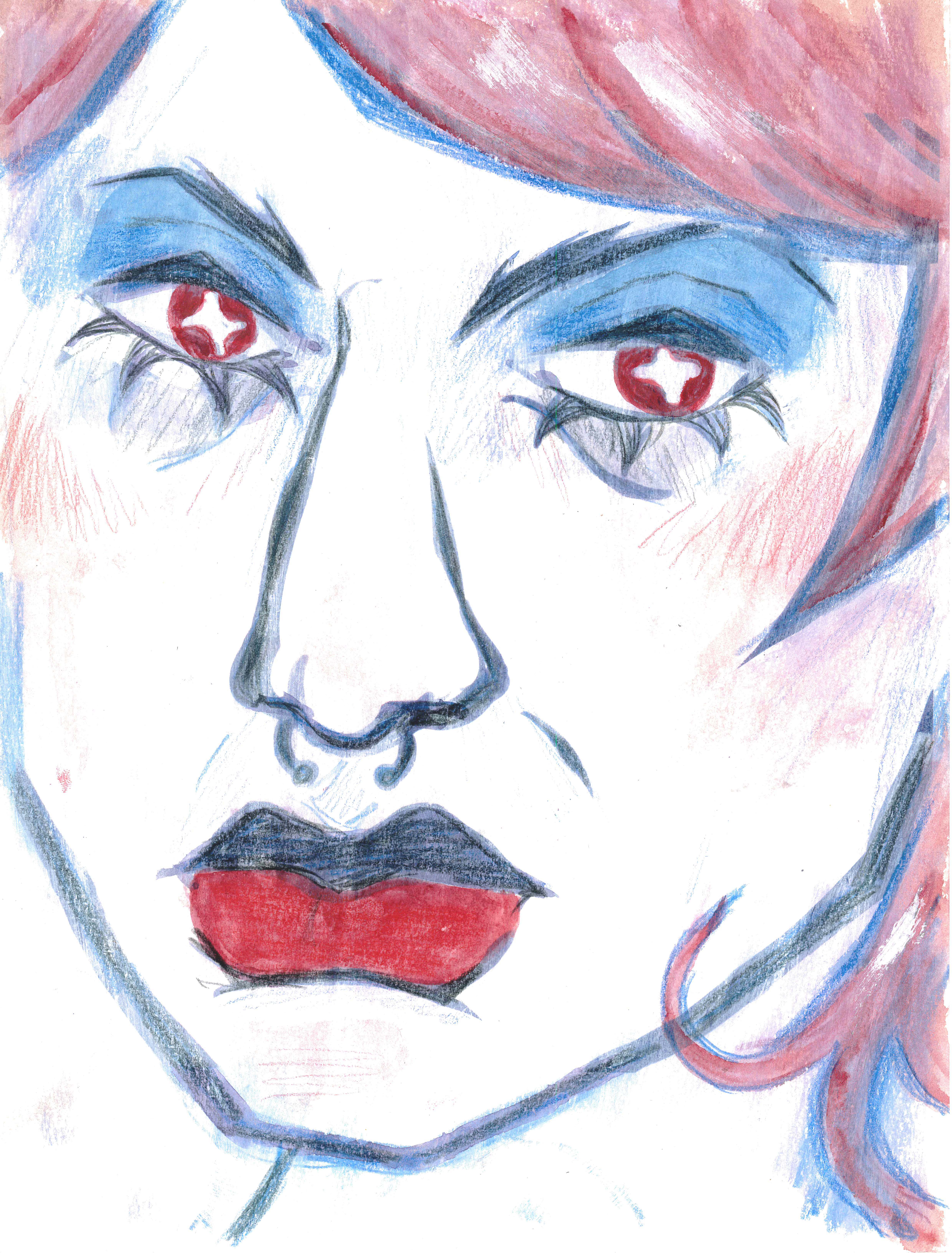 Lydia's facecard