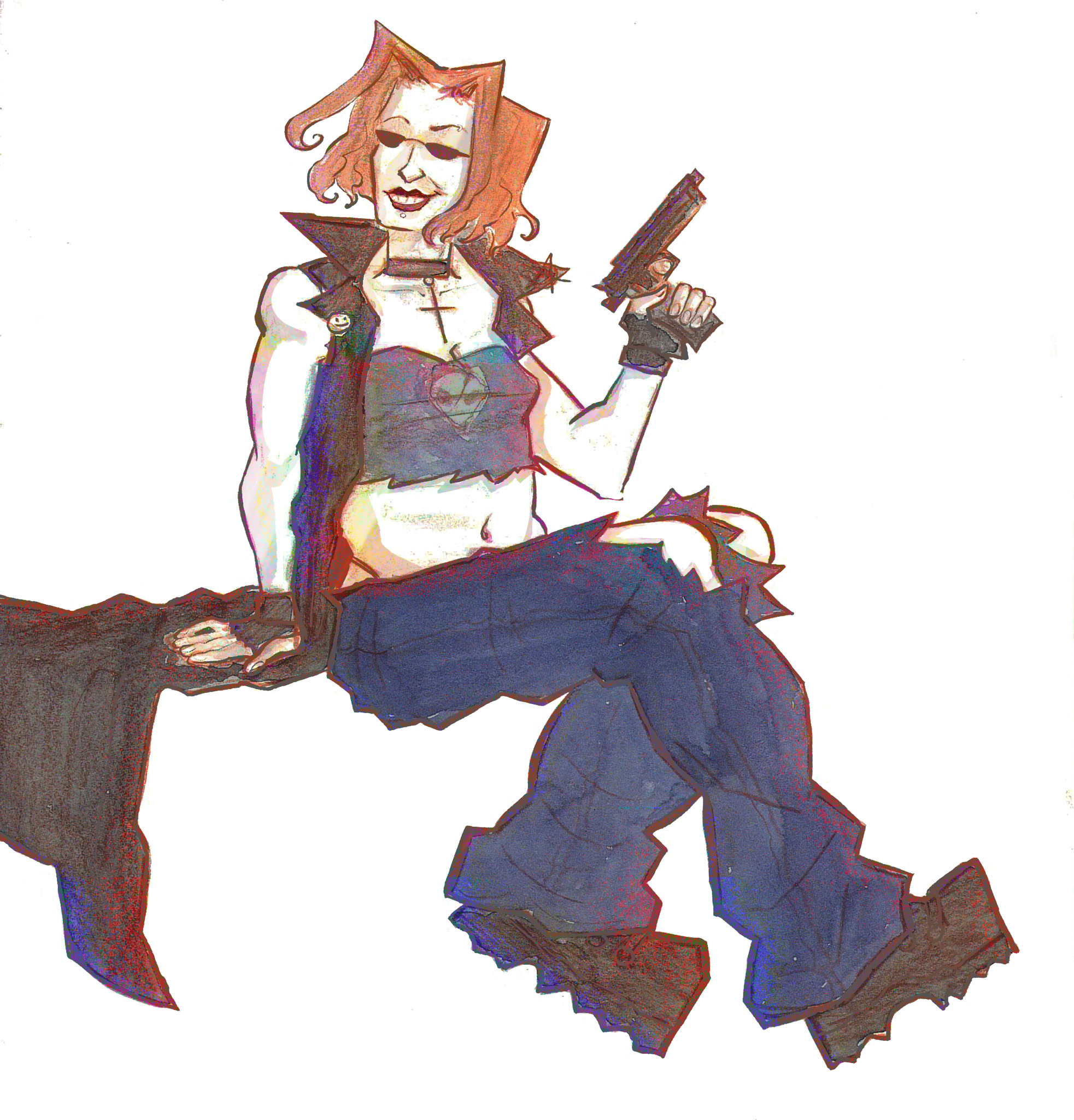 coolest girl in town