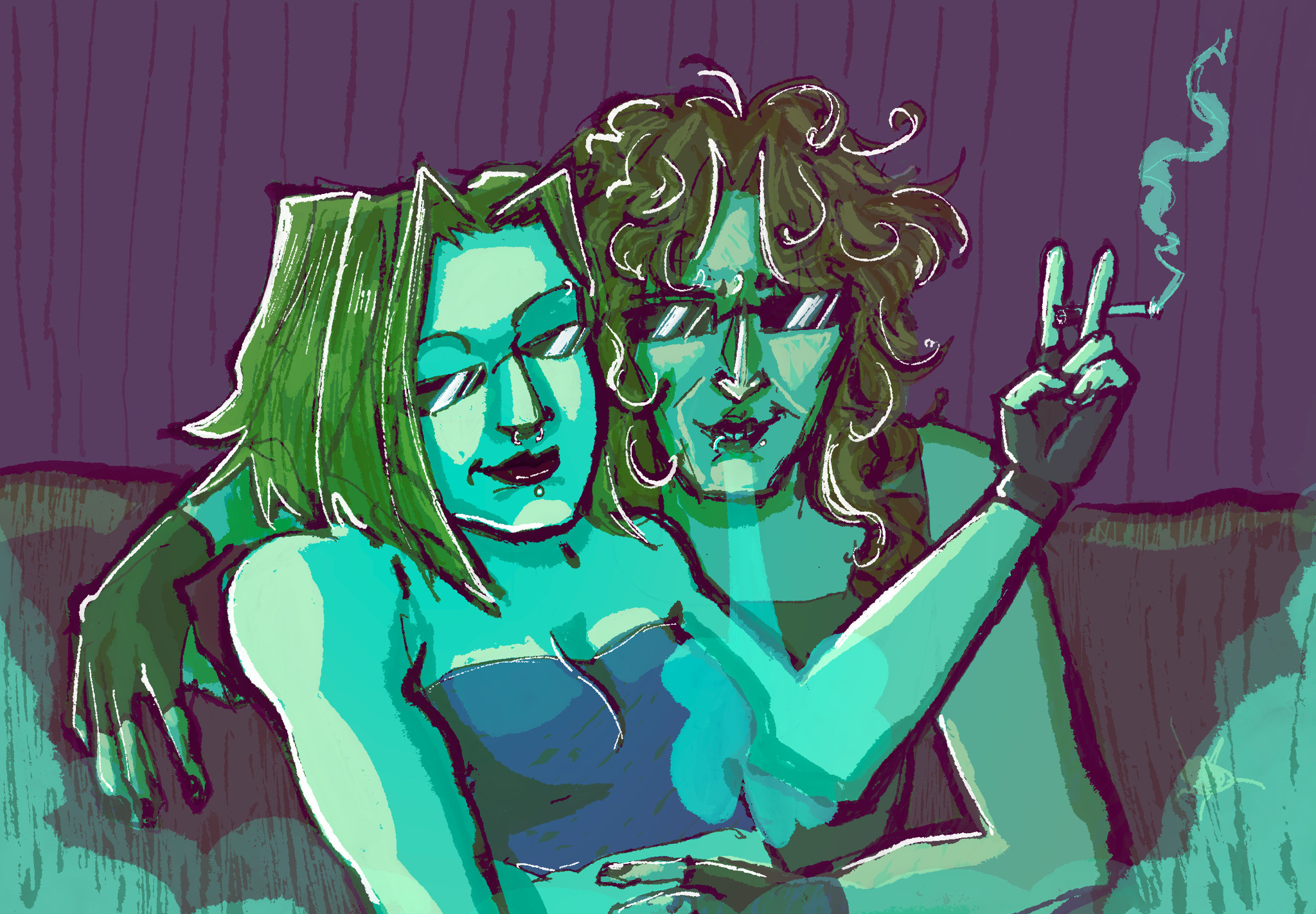 coolest girls in town