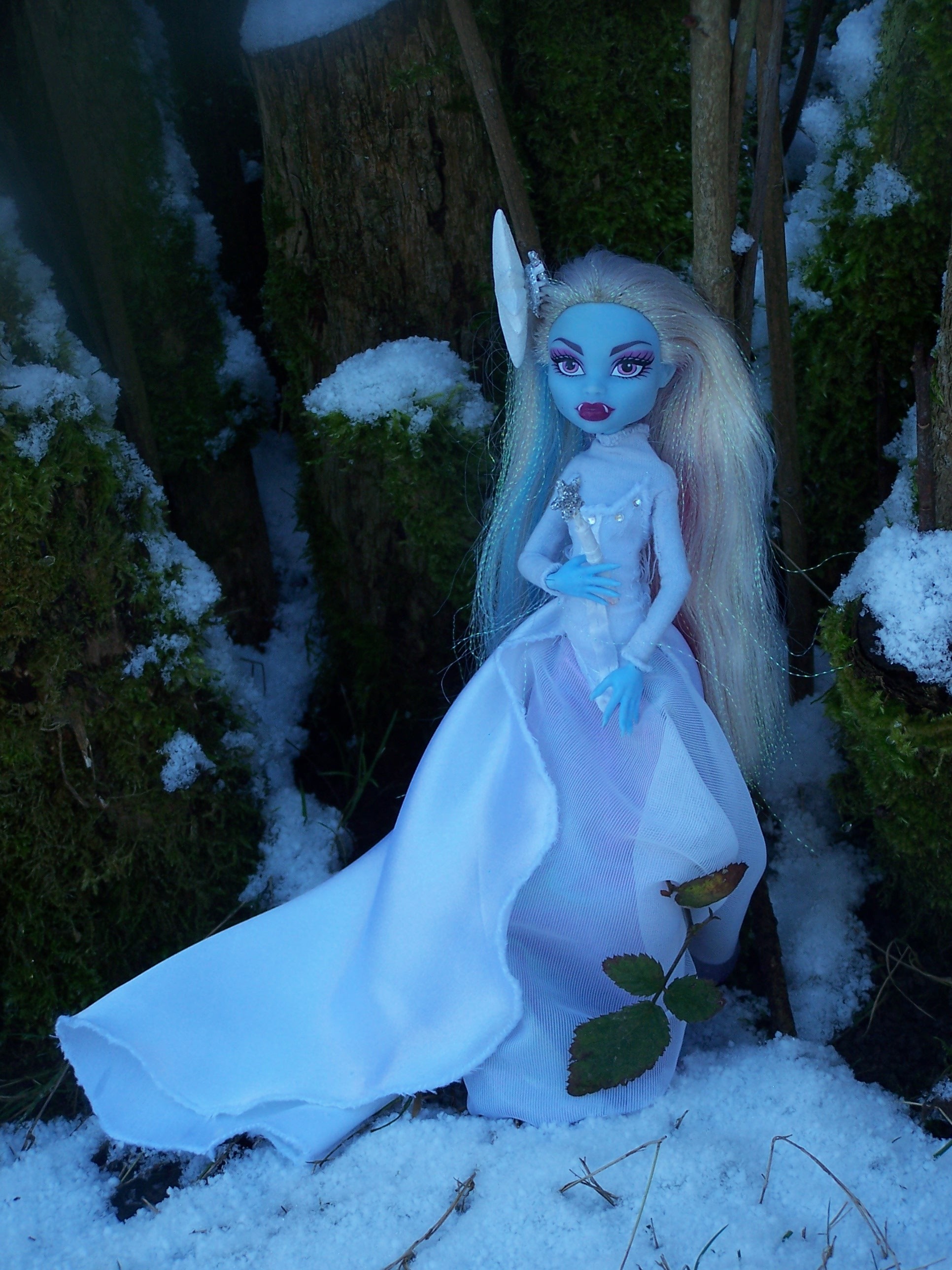 Abbey custom scarily ever after